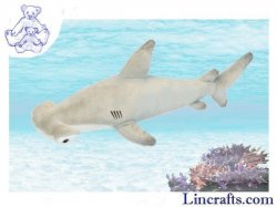 Soft Toy Hammerhead Shark by Hansa (60cm) 5058