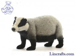 Soft Toy Badger by Hansa (58cm) 5575