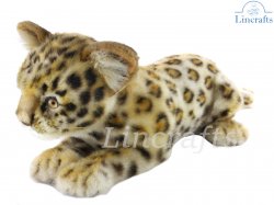 Soft Toy Leopard Baby by Hansa (38cm.L) 8010