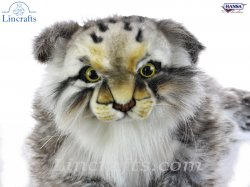 Soft Toy Pallas Cat by Hansa (44cm.L) 7080