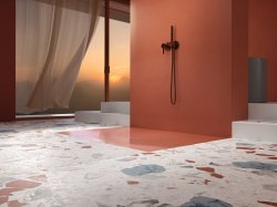 Bette Air 1100 x 1000mm Shower Tray With Waste