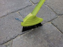 Block Paving Brush Set