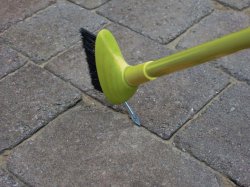 Block Paving Brush Set
