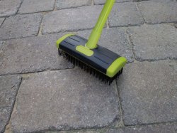 Block Paving Brush Set