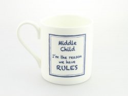 Middle Child Mug