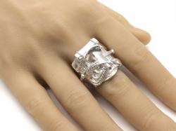 Silver Saddle Ring