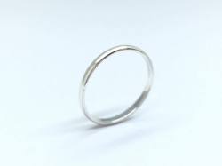 Silver Wedding Band/Midi Ring 2mm