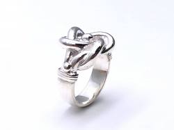 Silver Knot Ring