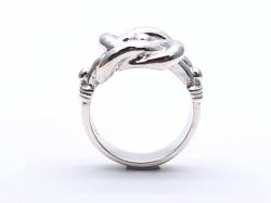 Silver Knot Ring