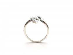 Silver Snake Design Ring