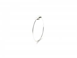Silver Double Hearts Ring