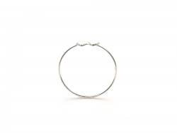 Silver Double Hearts Ring