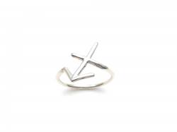 Silver Anchor Ring