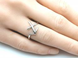 Silver Anchor Ring