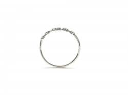 Silver Fancy Bead Detail Ring
