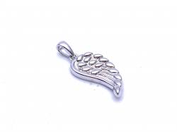 Silver Angel Wing Pendant