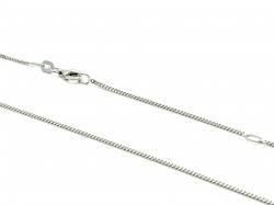 Silver Ruby Pendant and Chain