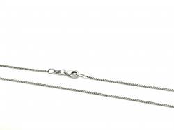 Silver Amethyst Pendant and Chain