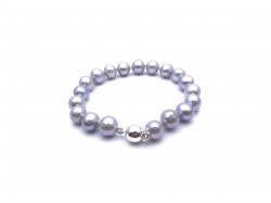 Freshwater Cultured Grey Pearl Bracelet