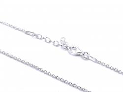 Silver CZ Virgo Zodiac Pendant & Chain