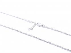Silver CZ Leo Zodiac Pendant & Chain