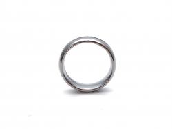 Tungsten Carbide Ring With Groove 6mm