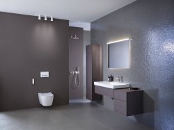 Geberit Aquaclean Sela Rimless White Satin Ceramic