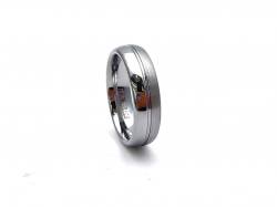 Tungsten Carbide Ring With Groove 6mm