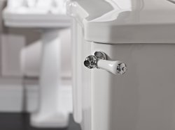 Tavistock Vitoria Close Coupled Toilet & Cistern