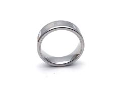 Tungsten Carbide Fidget Spinner Ring 8mm