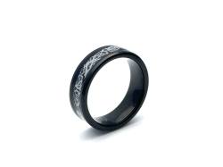 Tungsten Carbide Ring Black I.P & Black Ring