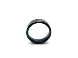 Tungsten Carbide Ring Black I.P & Black Ring