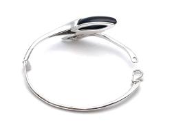 Whitby Jet Bangle