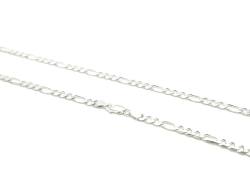 Silver Figaro Chain 24 inches