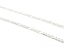 Silver Figaro Chain 24 inches