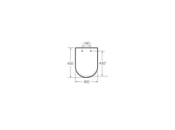 Roca Meridian-N Supralit Soft Close Seat & Cover