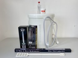 Essential Homebrew Starter Kit 25L/ 5G For Beer, Wine & Cider