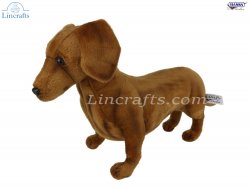 Soft Toy Dog, Dachshund by Hansa (42cm) 6420