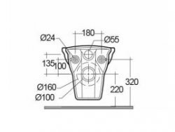 RAK Washington Rimless Wall Hung WC