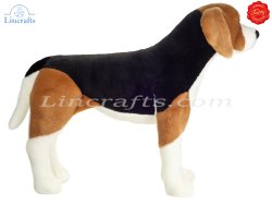 Plush Soft Toy Beagle Dog by Teddy Hermann (60 cm) 91989