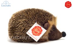 Plush Soft Toy Hedgehog by Teddy Hermann (15 cm) 92117