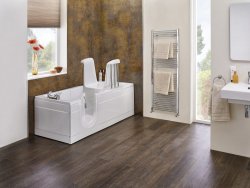 Access Montana Vision Walk-in Bath with Glass Door and Powered Seat