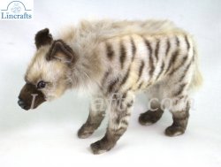 Soft Toy Striped Hyena by Hansa (33cm) 6210