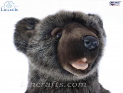 Soft Toy Grizzly Bear by Hansa (83cm) 3606