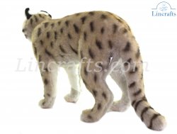 Soft Toy Leopard Cat Shihu by Hansa (55cm) 7740