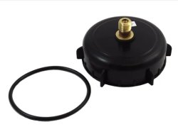 King Keg 5G/25L Pressure Barrel with top tap & S30 valve - 4