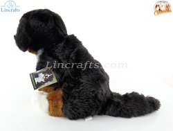 Soft Toy Bernese Mountain Dog by Faithful Friends (25cm)H FBM03