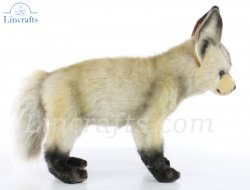 Soft Toy Bat Eared Fox by Hansa (25cm.L) 7940