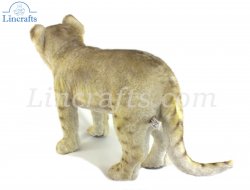 Soft Toy Lion Wildcat Cub Standing by Hansa (70cm) 7891