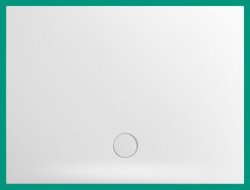 Bette Floor Side 1600 x 800mm Rectangular Shower Tray